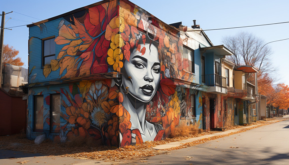 El poder transformador del arte urbano